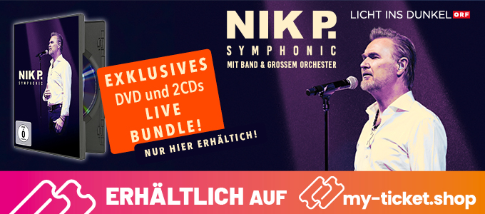 Nik P. Symphonic - Konzert CD/DVD